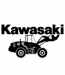 зп на фронтальный погрузчик kawasaki
